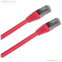 Patch cord FTP cat5e 5M červený