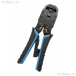W-Star Kleště UTP RJ45, RJ12, RJ11 PROFI s ráčnou 