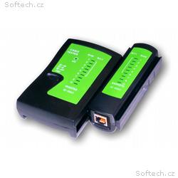 W-star Tester kabelů UTP WS468EC RJ45 RJ11 indikac