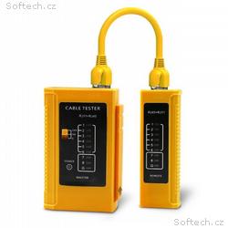 W-Star Tester kabelů WS468OG RJ45 RJ11 STP Cat5e C