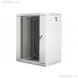 LANBERG 19" RACKOVÁ SKŘÍŇ PRO MONTÁŽ NA STĚNU 15U,