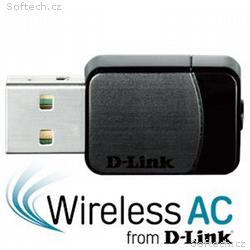 D-Link DWA-171 WiFi AC DualBand USB Micro Adapter