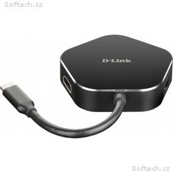 D-Link 4-in-1 USB-C Hub with HDMI and Power Delive