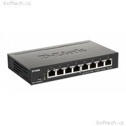 D-Link DGS-1100-08PV2 8-Port PoE Gigabit Smart Man