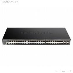 D-Link DGS-1250-52X 48-port Gigabit Smart Managed 