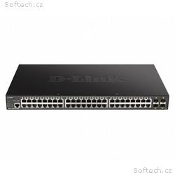 D-Link DGS-1250-52XMP 48-port Gigabit Smart Manage