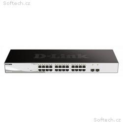 D-Link DGS-1210-26 L2, L3 Smart+ switch, 24x GbE, 