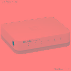 D-Link GO-SW-5G 5-Port GIGABIT EASY DESKTOP SWITCH