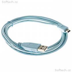 Console Cable 6 Feet with USB Type A and mini-B Co