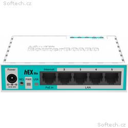 Mikrotik RB750r2 850MHz, 64MB RAM, 5x LAN, ROS L4