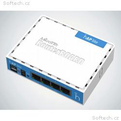 Mikrotik RB941-2nD, 32MB RAM, 4xLAN, wireless AP