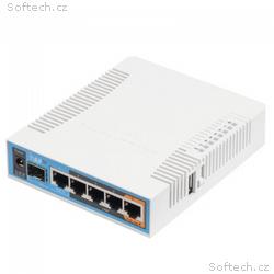 Mikrotik RB962UiGS-5HacT2HnT, 720MHz, hAP ac, 5xLA