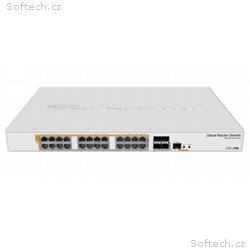 MIKROTIK CRS328-24P-4S+RM 24-port Gigabit Cloud Ro