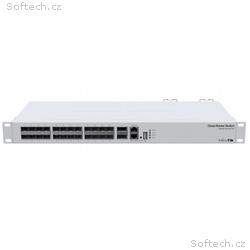 MikroTik CRS326-24S+2Q+RM, 26port GB cloud router 