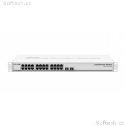 MikroTik CSS326-24G-2S+RM, 24port cloud switch