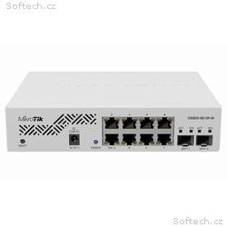 MikroTik CSS610-8G-2S+IN, 8port cloud switch