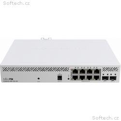 MikroTik CSS610-8P-2S+IN, Cloud Smart Switch