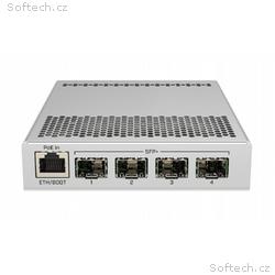 MikroTik Cloud Router Switch CRS305-1G-4S+IN, Dual