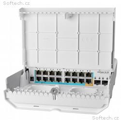 MikroTik CRS318-1Fi-15Fr-2S-OUT, reverse PoE