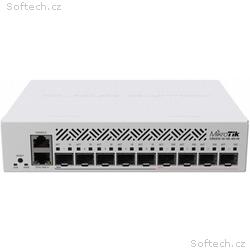 MikroTik CRS310-1G-5S-4S+IN, Cloud Router Switch