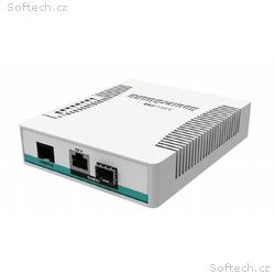 MikroTik CRS106-1C-5S, Cloud Router Switch