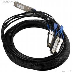 MikroTik XQ+BC0003-XS+ QSFP28 na 4xSFP28 rozbočova