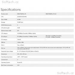 MIKROTIK RBSXTR&R11e-LTE Outdoor jednotka SXT LTE