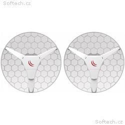 MikroTik RBLHGG-60ad kit, Wireless Wire Dish - kom