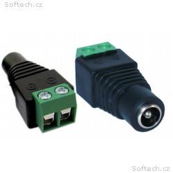 W-Star Napájecí redukce konektor DC 5,5x2,1mm sami