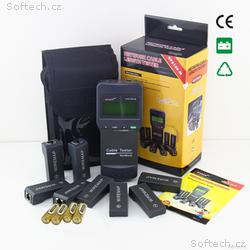 W-Star Tester kabelů WSNF8108M, RJ45, testuje délk