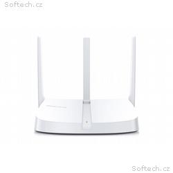 Mercusys MW305R 300Mbps WiFi N router, 4x10, 100 R