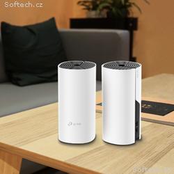 TP-Link Deco M4 - AC1200 Wi-Fi mesh systém pro chy