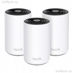 TP-link AXE5400 WiFi 6E mesh Deco XE75 Pro(3-pack)