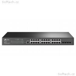 TP-Link TL-SG3428 24xGb 4xSFP L2 managed switch Om