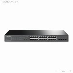 TP-Link SG2428P 24xGb POE+ 250W 4xSFP Smart Switch