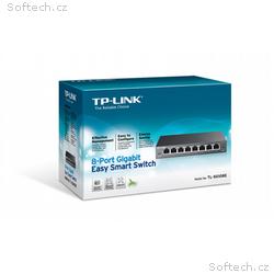 TP-Link TL-SG108E 8x Gb Fanless Easy Smart Switch