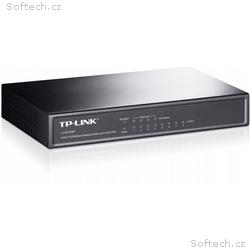 TP-Link TL-SF1008P 8x10, 100 (4xPOE) 66W Desktop k