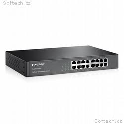 TP-Link TL-SF1016DS 16x 10, 100Mbps Switch