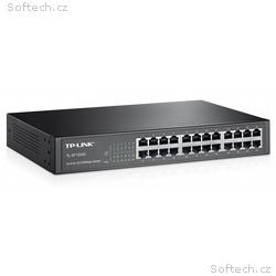 TP-Link TL-SF1024D 24x 10, 100Mbps Switch