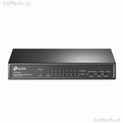 TP-Link TL-SF1009P 8x10, 100 POE+ 65W, 1x10, 100 R