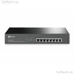 TP-Link TL-SG1008MP 8xGb steel case rack switch 15