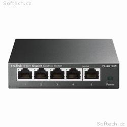 TP-Link TL-SG105S 5x Gigabit Desktop Switch