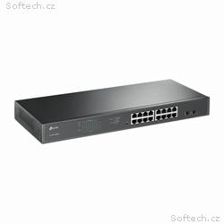 TP-Link TL-SG1218MPE 16xGb 2xSFP smart switch 250W