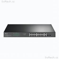 TP-Link TL-SG1218MP 16xGb 250W POE+ 2xGb nonPOE, 2