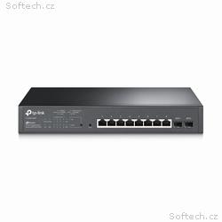 TP-Link TL-SG2210MP 8xGb 2xSFP smart rack switch 1