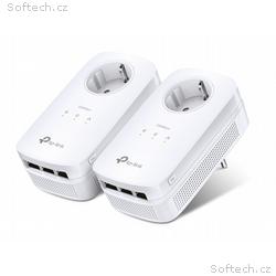 TP-Link TL-PA8030P KIT AV1300Mbps Powerline Kit (2