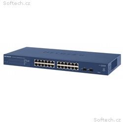 NETGEAR ProSAFE® 24-Port Gigabit Smart Switch, GS7