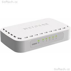 Netgear 5x 10, 100, 1000 Platinum Ethernet Switch