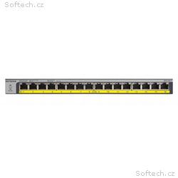 Netgear 16PT POE, POE+GIGABIT UNMANAGED SWCH