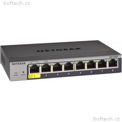 Netgear 8P GE SMART MANAGED PRO SWITCH
